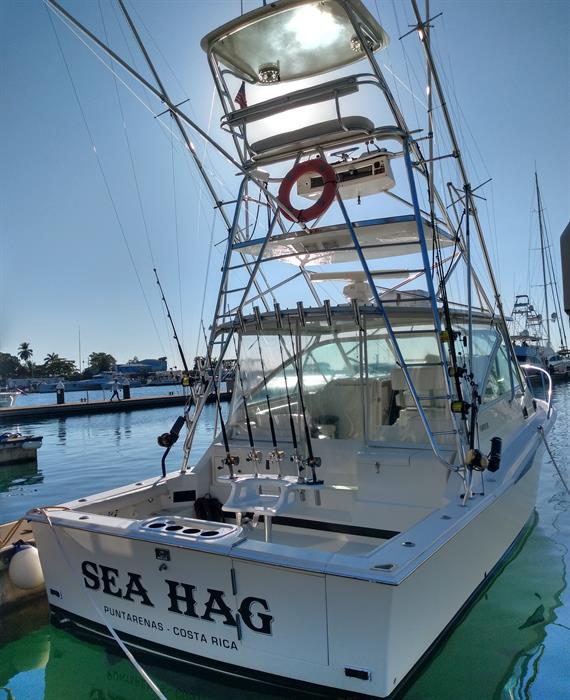 Sea Hag Vessel Image | CatchStat.com Live Scoring