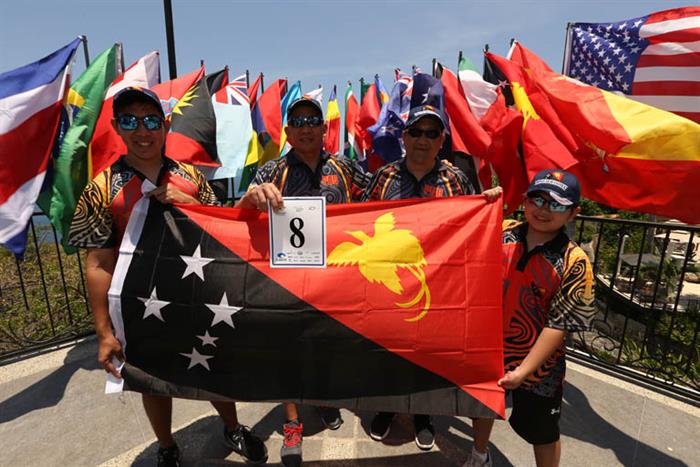 GFA of PNG National Titles Team Image | CatchStat.com Live Scoring